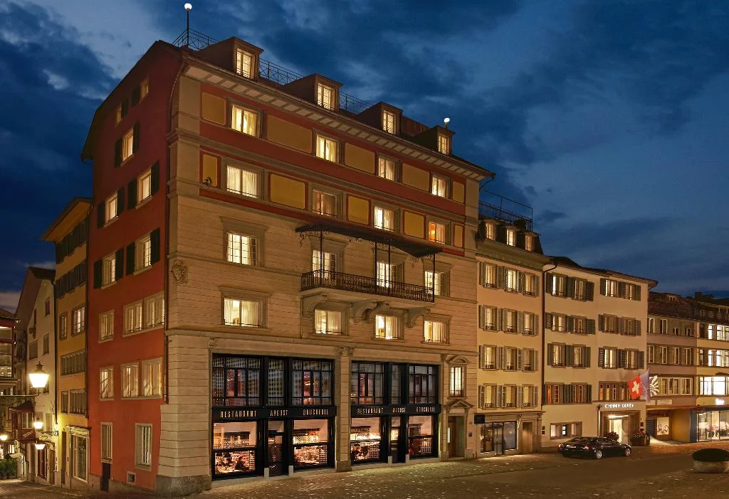 Widder Hotel hotel in Zurich