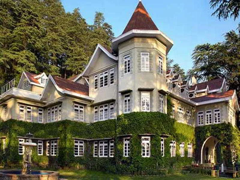 Woodville Palace Hotel hotel in Shimla