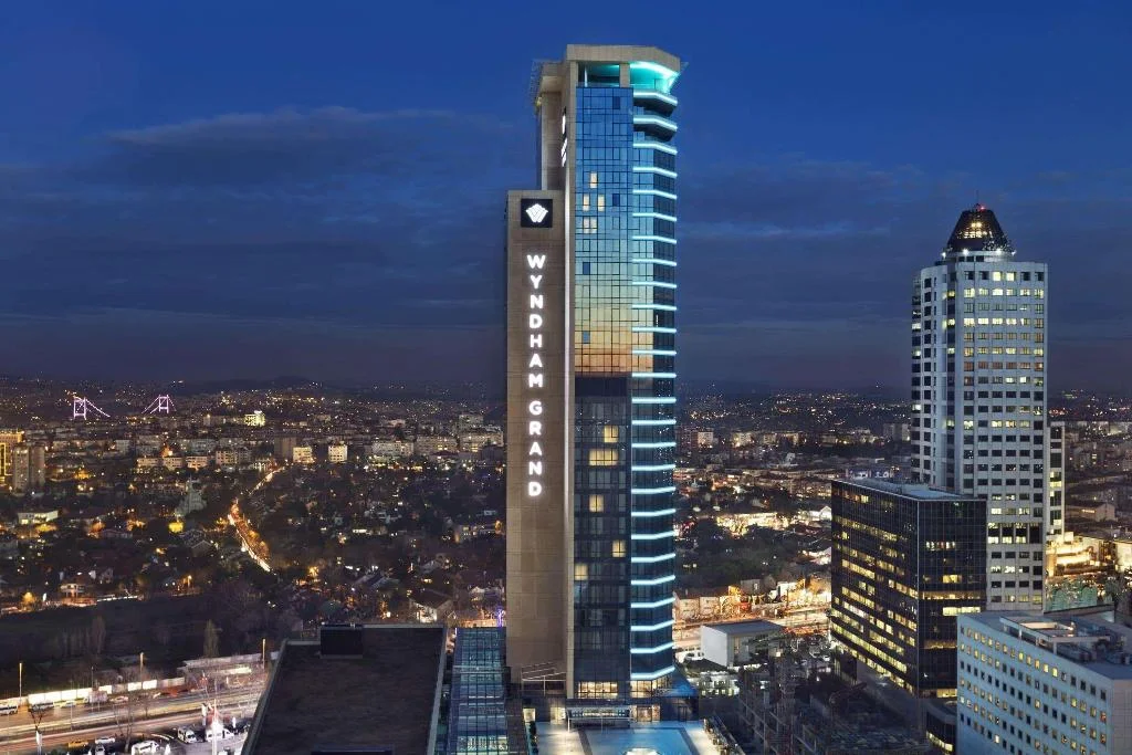 Wyndham Grand Istanbul Levent hotel in Istanbul