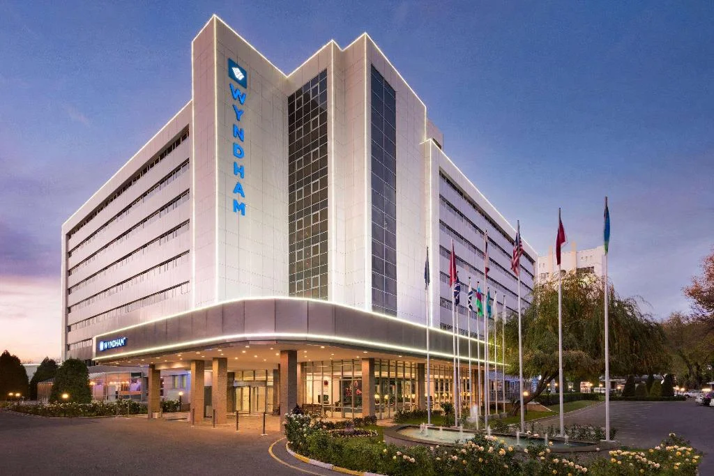 Wyndham Tashkent hotel in Tashkent