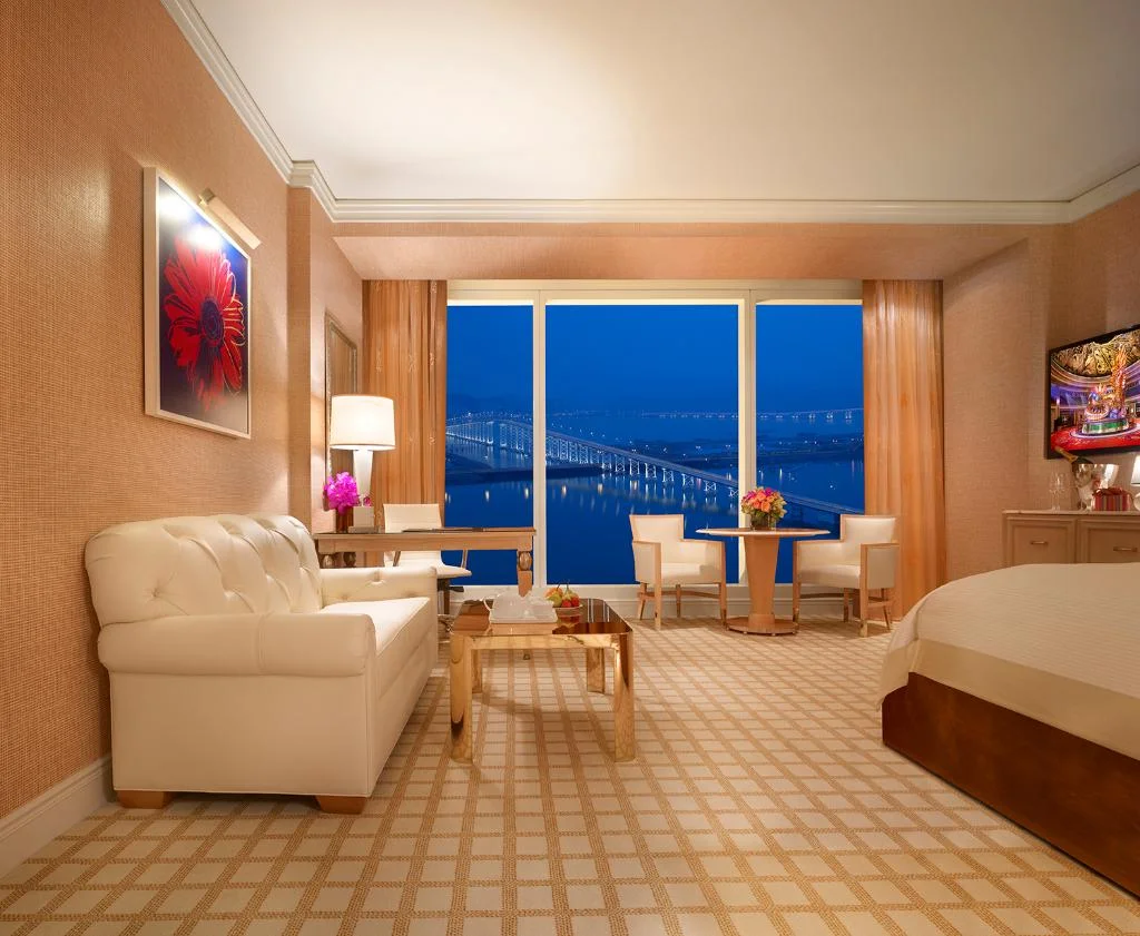 Wynn Macau hotel in Macau City