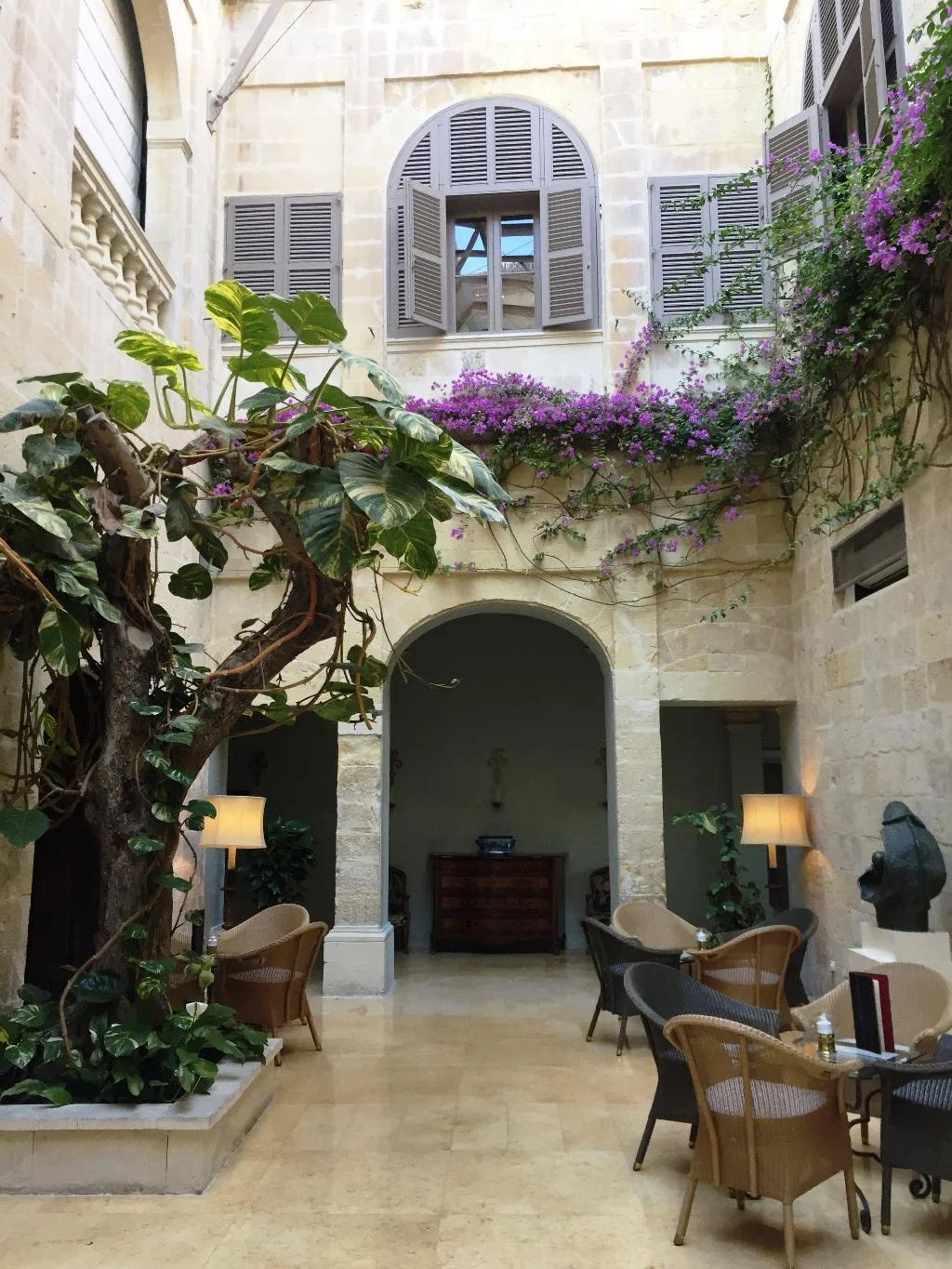 Xara Palace Relais and Chateaux hotel in Mdina