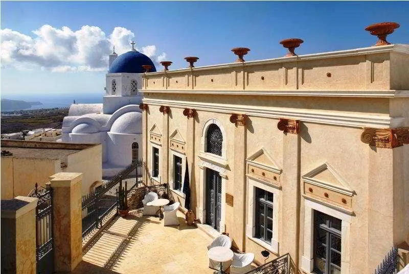 Zannos Melathron hotel in Pyrgos