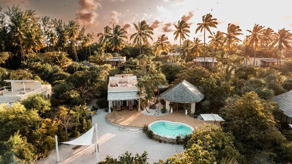 Zanzibar White Sand Luxury Villas hotel in Paje