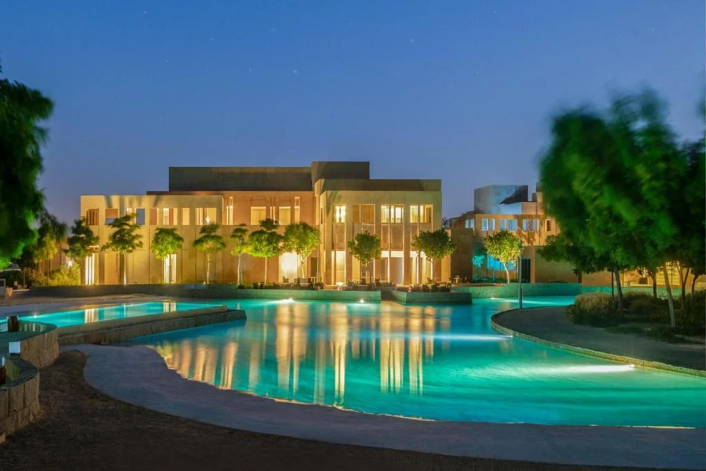 Zulal Wellness Resort by Chiva-Som hotel in Al Ruwais
