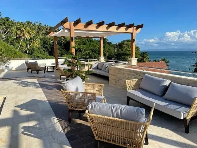 1 bedroom condo with big balcony in hacienda samana bay...., Samana exterior view