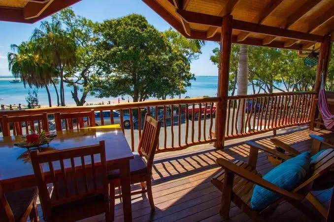 1770 Beach Shacks, Great Barrier Reef exterior view