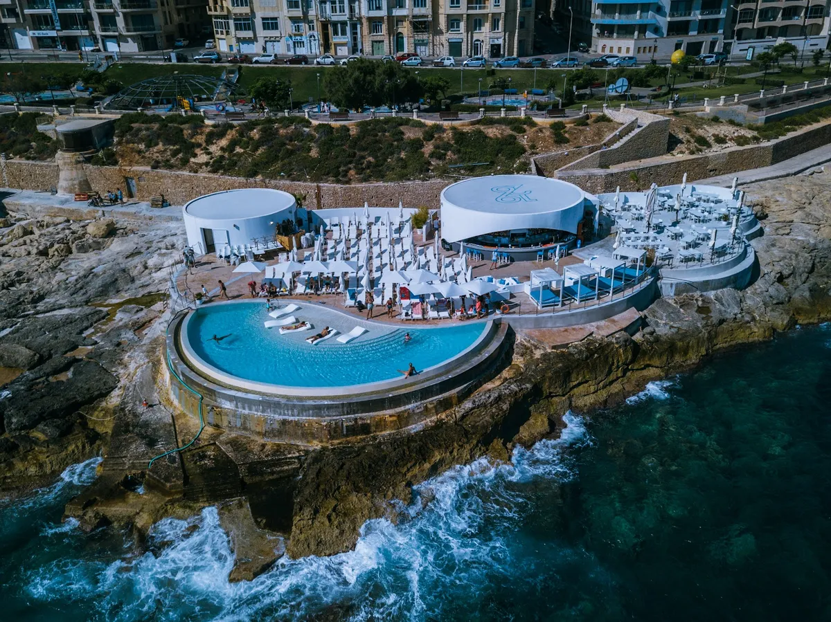 1926 Le Soleil Hotel & Spa, Sliema Malta, Sliema exterior view