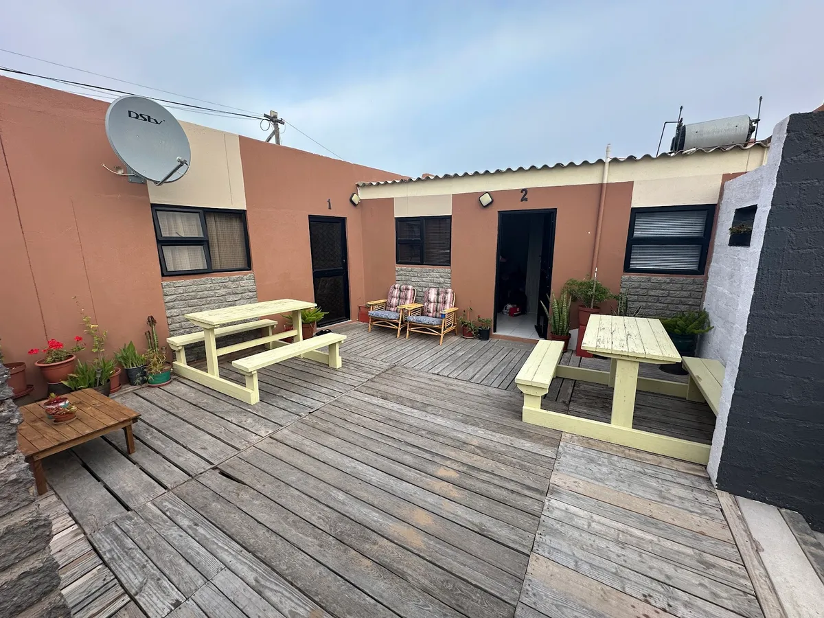 2FiftySix on Second, Luderitz exterior view