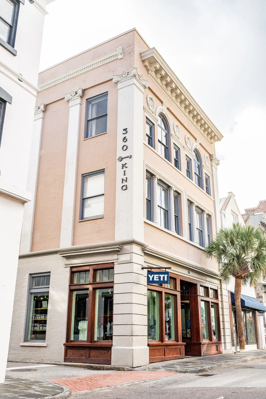 360 King Boutique Suites, Charleston exterior view