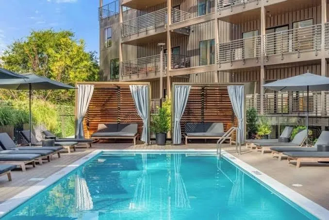 3BR/2BA Lux Condo | Pool |Walk to Broadway (0.8mi), Nashville exterior view