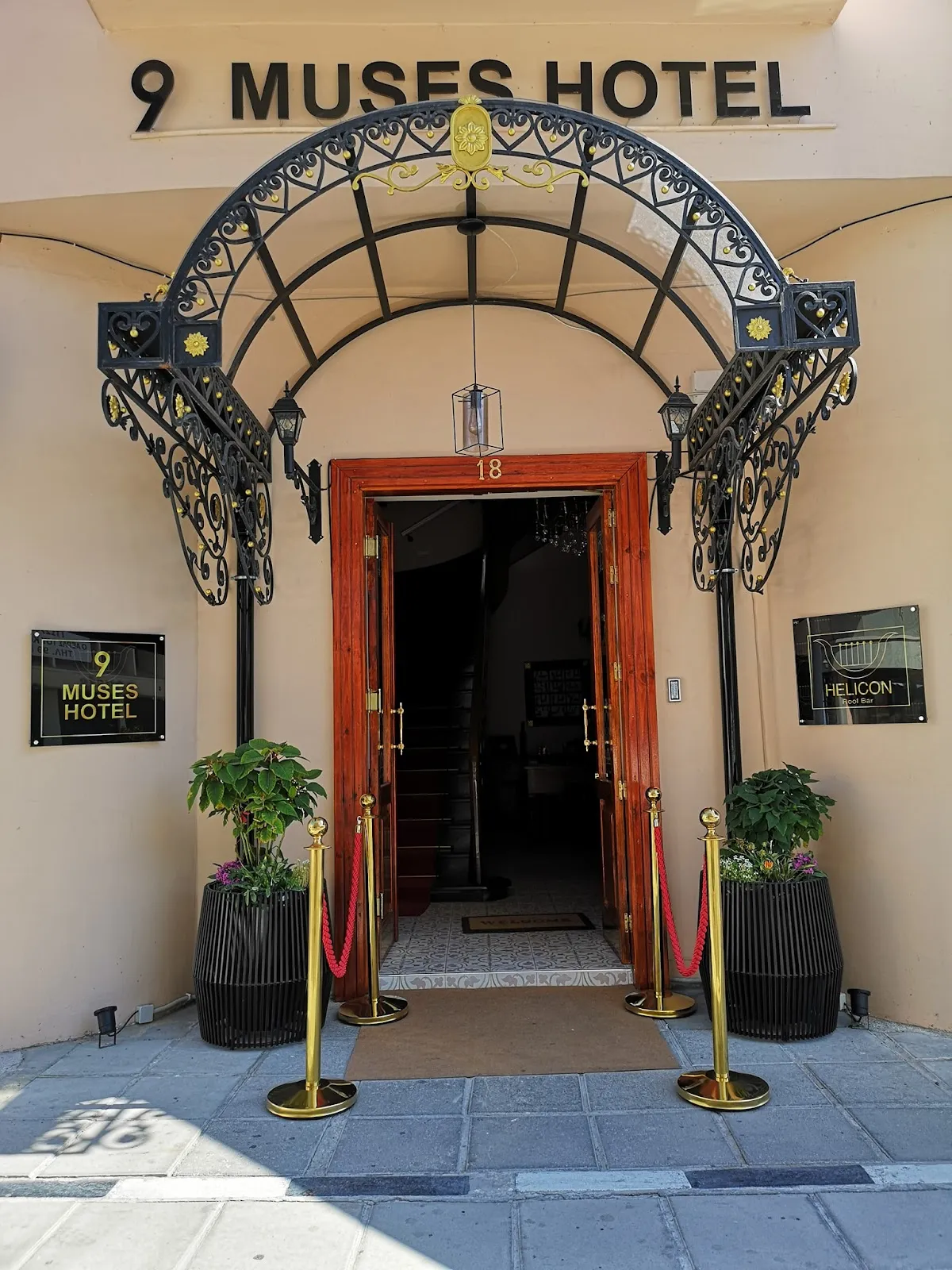 9 Muses Hotel Cyprus, Larnaca exterior view