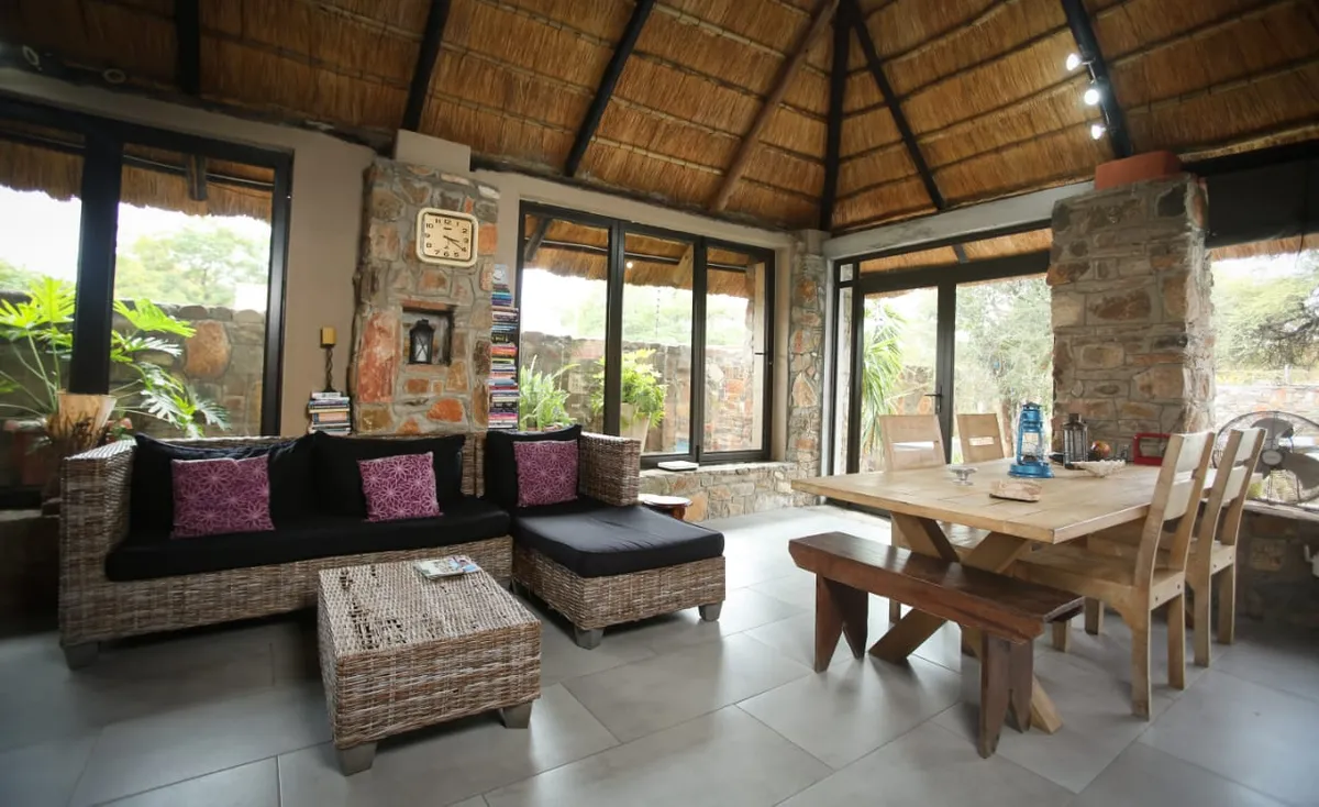 A New Earth Guest Lodge, Francistown exterior view