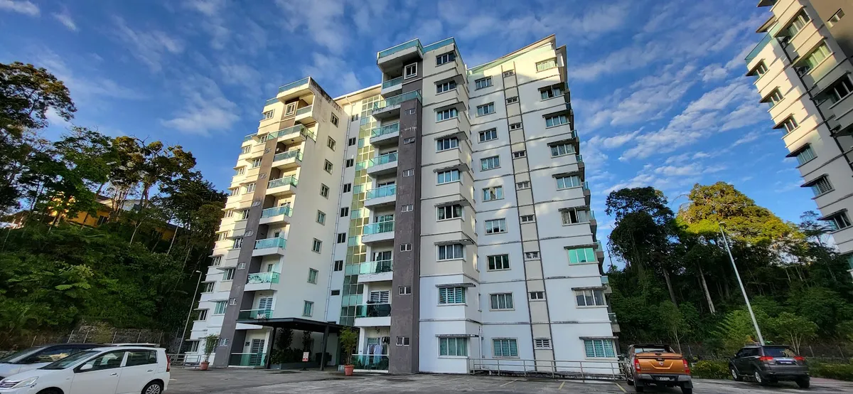 A3A Oastel Co-Living (Backpackers), Cameron Highlands exterior view