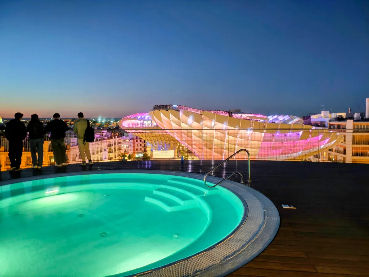 abba Sevilla hotel, Seville exterior view