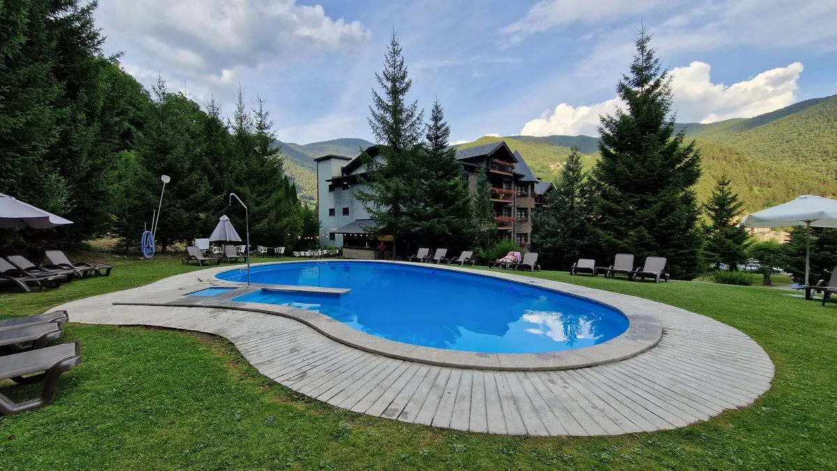 abba Xalet Suites Hotel, Andorra La Vella exterior view