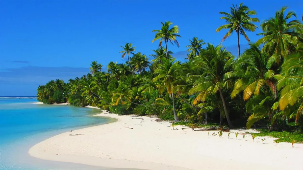 Abera's Aitutaki Villas, Aitutaki exterior view