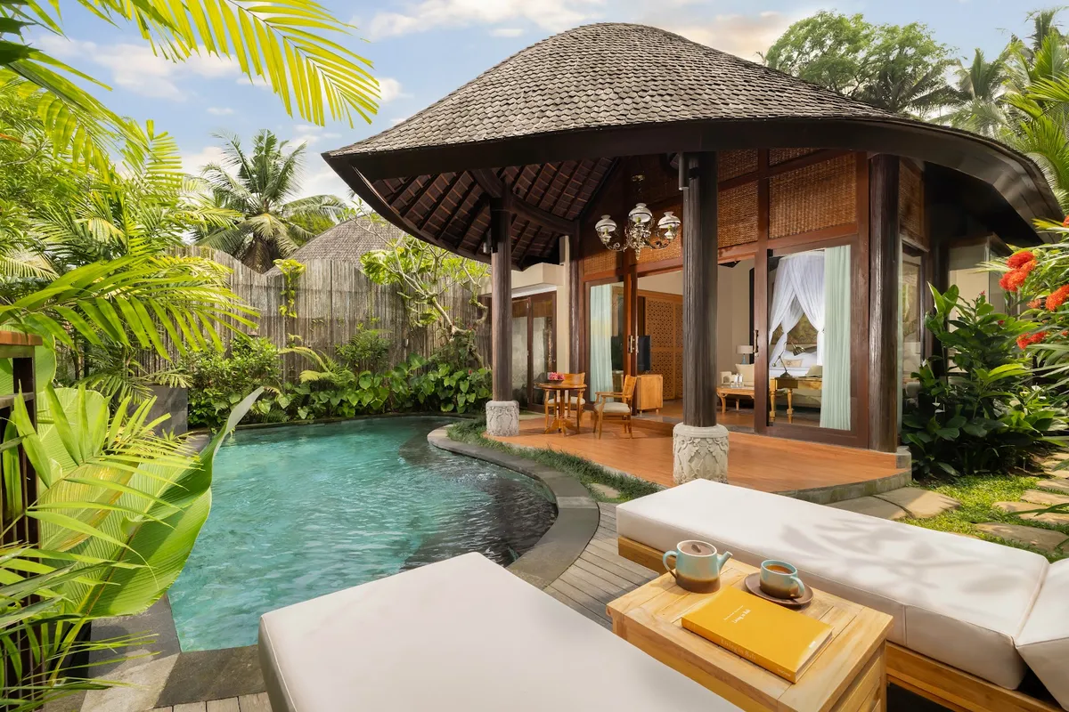 Abisena Wellness and Resort Ubud, Bali exterior view