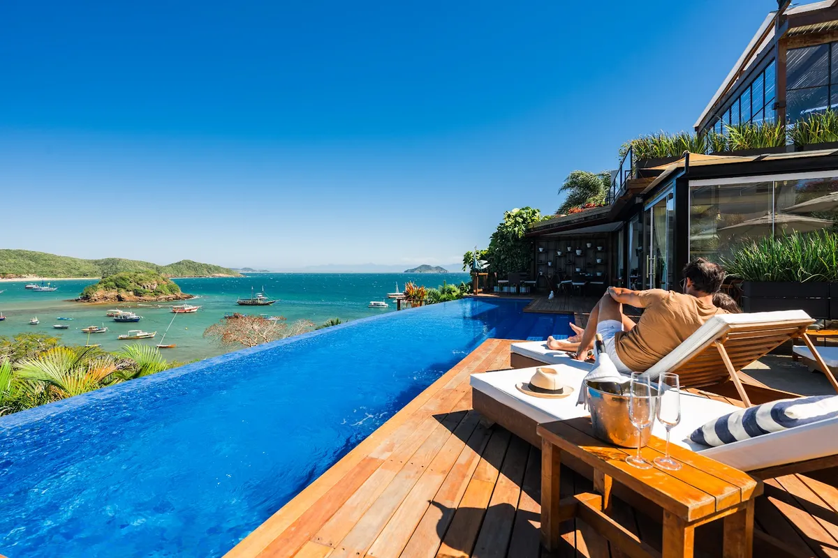 Abracadabra Boutique Hotel, Buzios exterior view