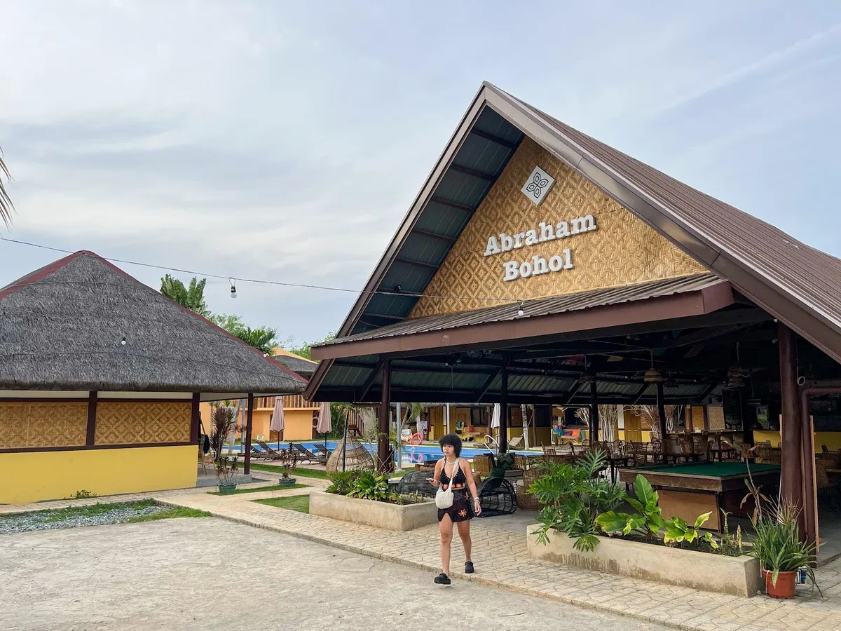Abraham Bohol - Resort, Bohol exterior view