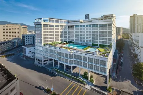 AC Hotel Ipoh, Ipoh exterior view