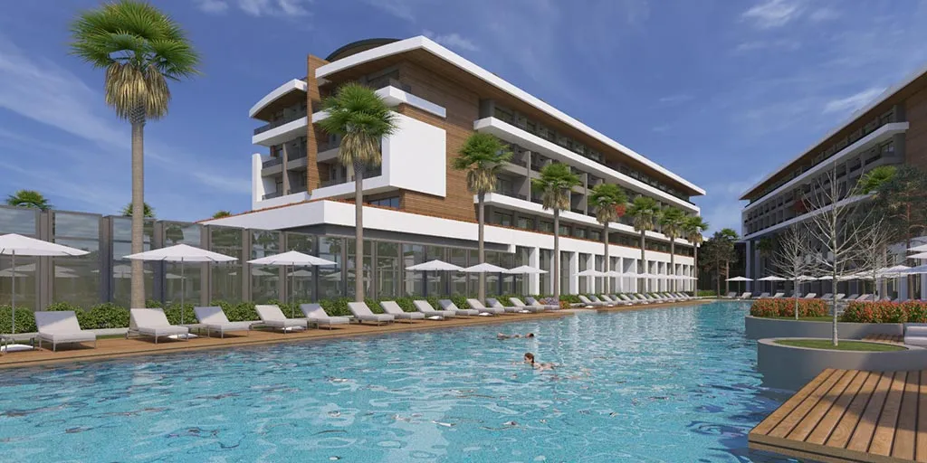 Acanthus Cennet Barut Collection, Side exterior view
