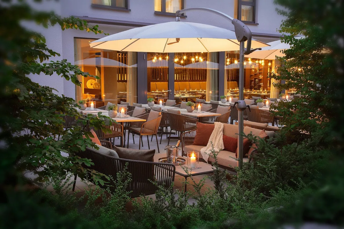 Acasa Suites, Zurich exterior view