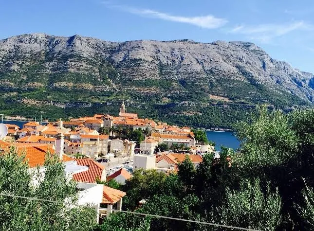Accomodation Drasko, Korcula exterior view