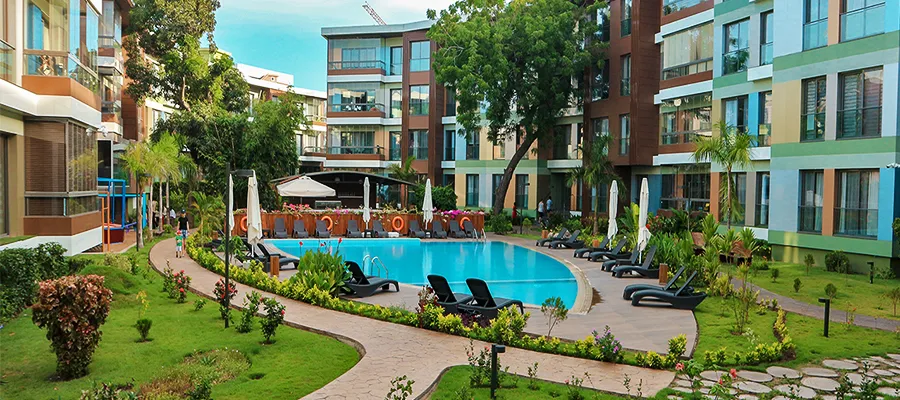 Accra Luxury Apartments at Pearl in City, Accra exterior view
