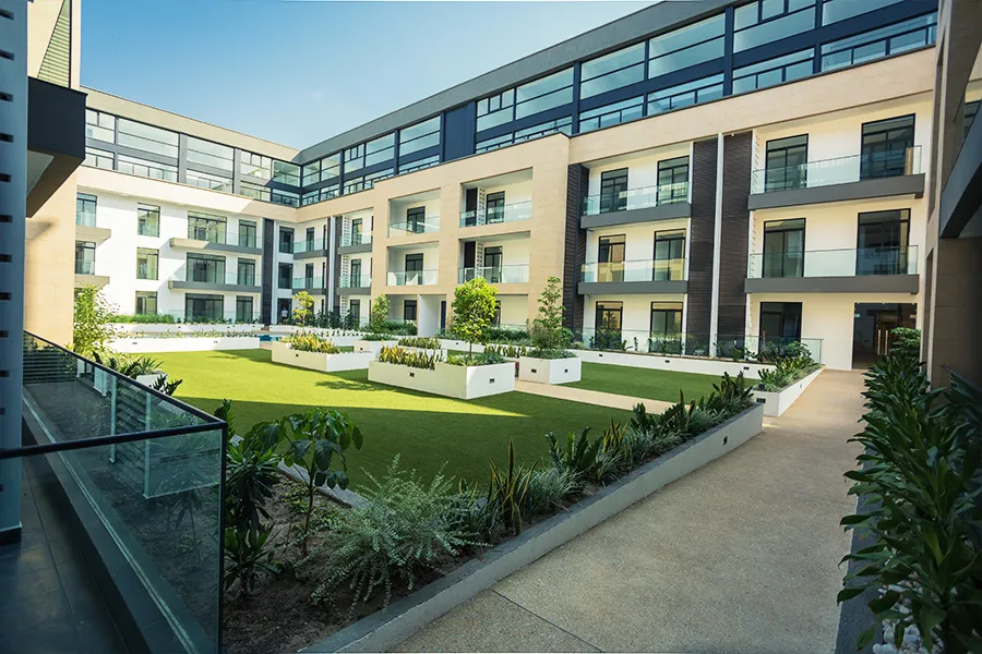 Accra Luxury Apartments at The Gardens, Accra exterior view