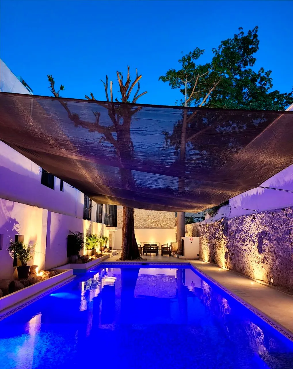 Acqua in Bocca Hotel Mérida, Merida exterior view