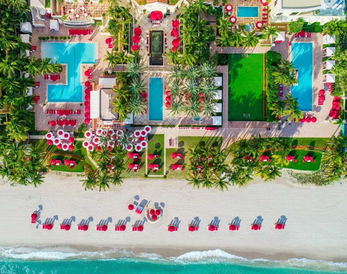 Acqualina Resort & Residences On The Beach, Harbour Island exterior view