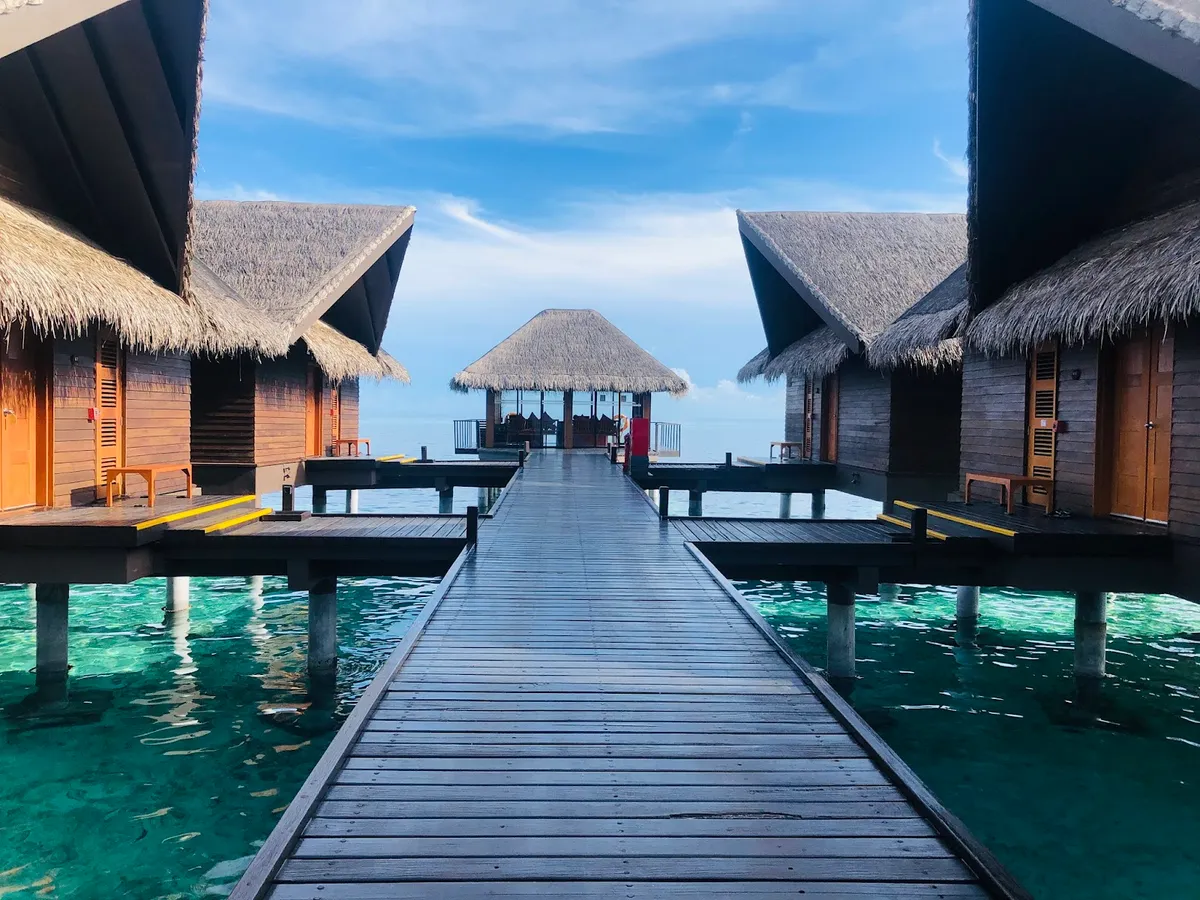 Adaaran Prestige Ocean Villas, North Male Atoll exterior view