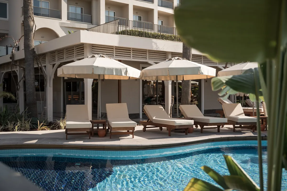 Adalya Resort & Spa, Side exterior view