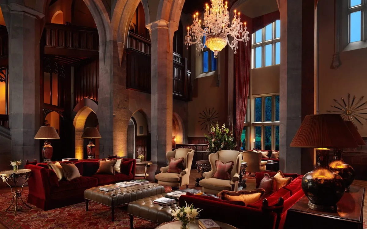 Adare Manor, Limerick exterior view