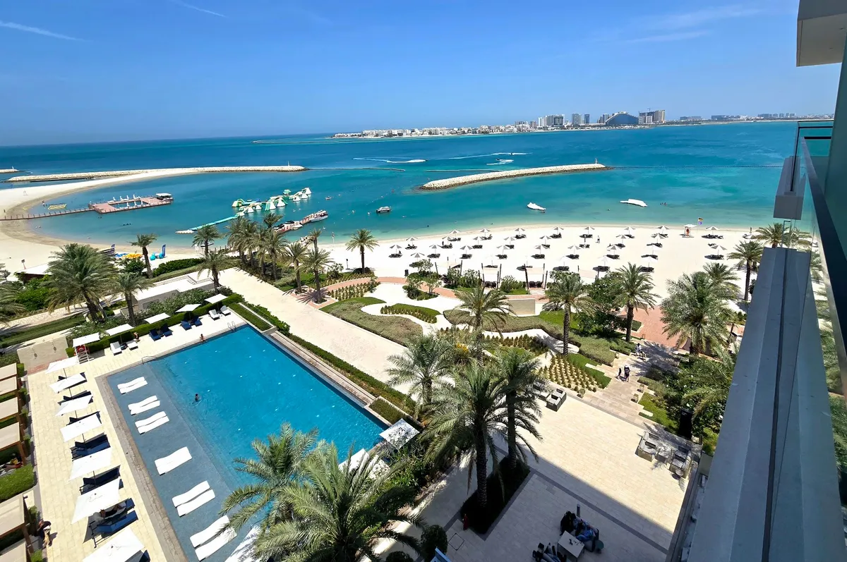 Address Beach Resort Bahrain, Amwaj Islands exterior view