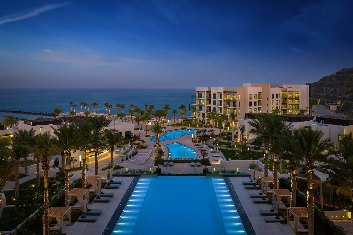Address Beach Resort Fujairah, Fujairah exterior view