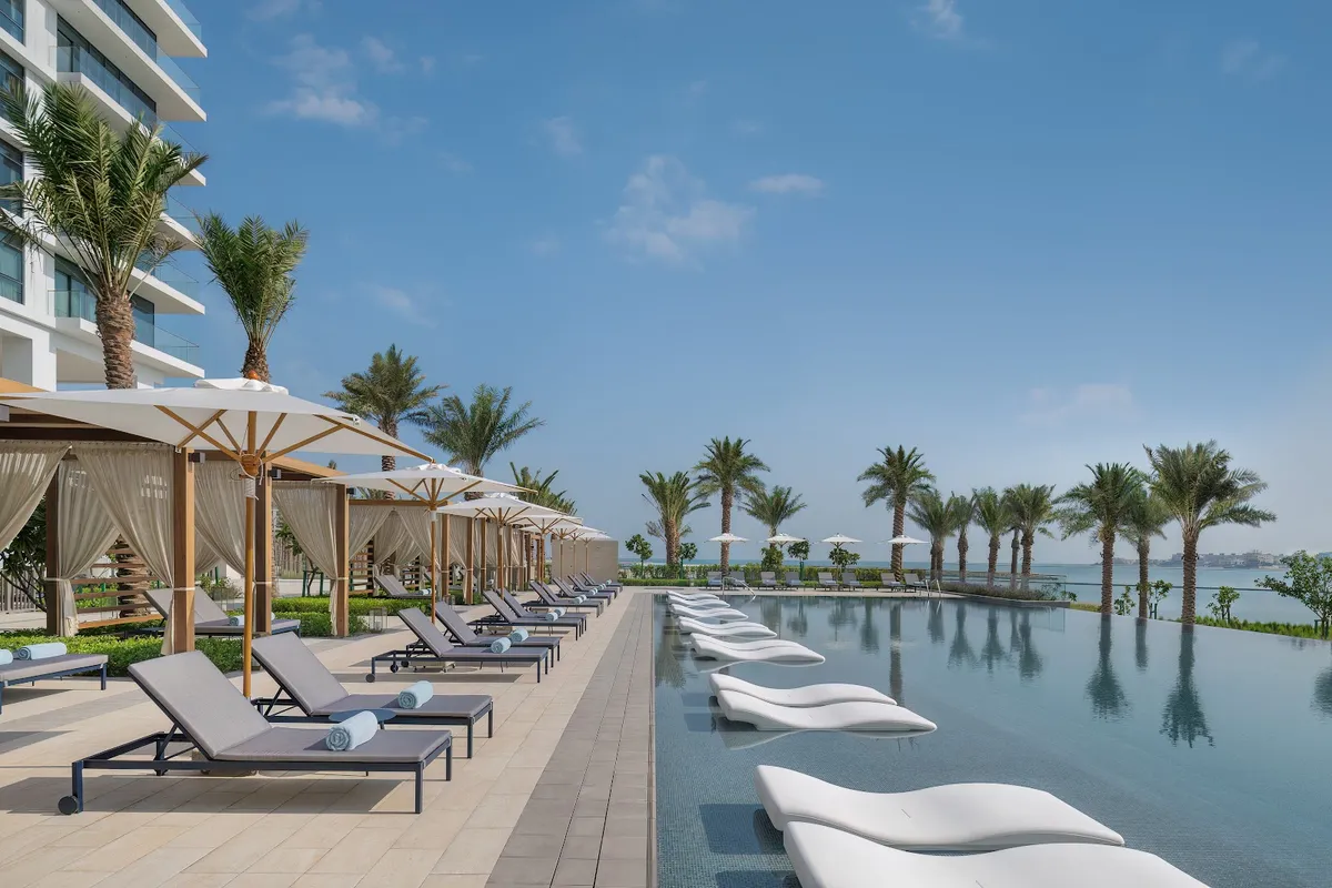 Address Residences Beach Resort Bahrain, Amwaj Islands exterior view