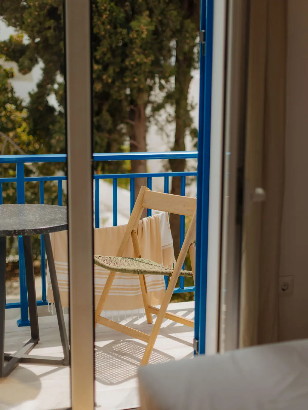 Adelfia Studios, Paros exterior view