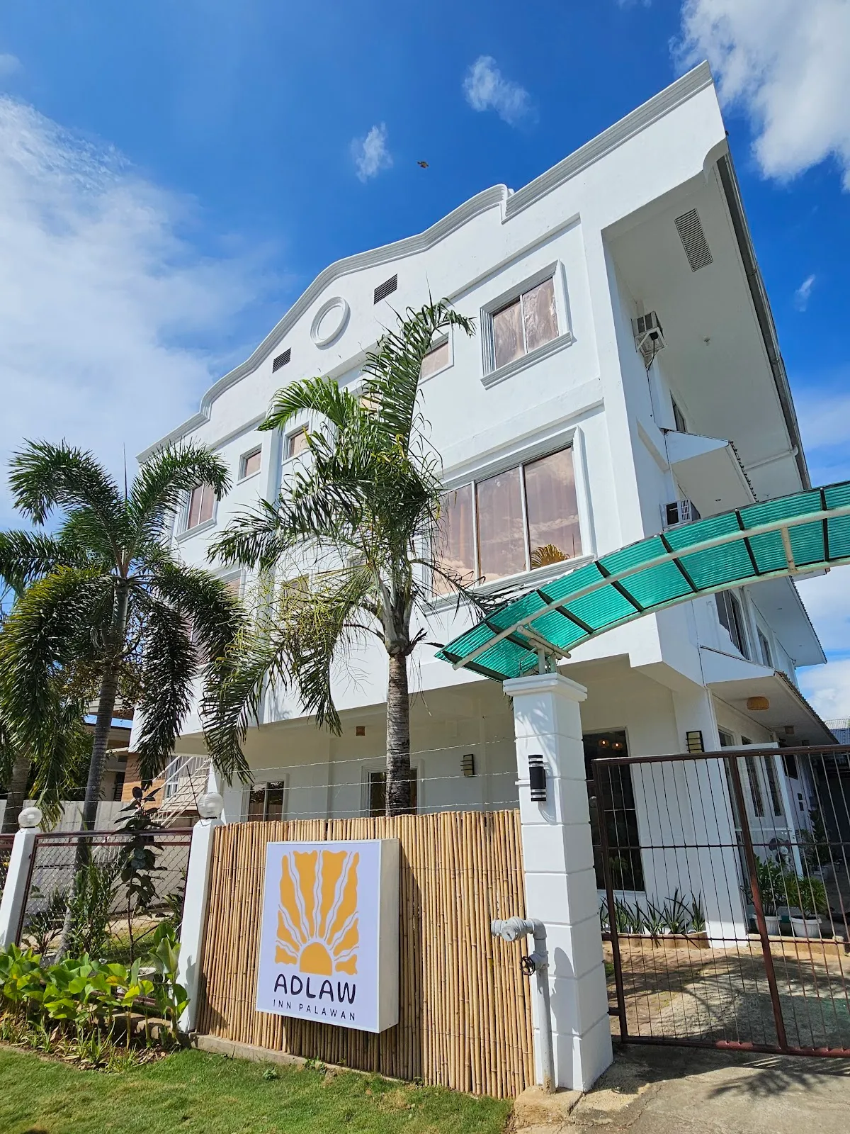 Adlaw Inn, Puerto Princesa exterior view