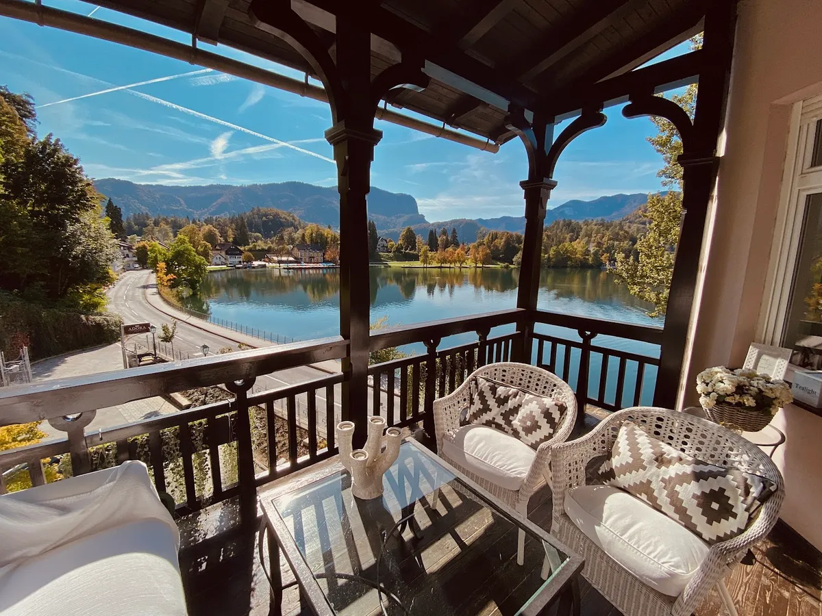 Adora Luxury Hotel, Bled exterior view
