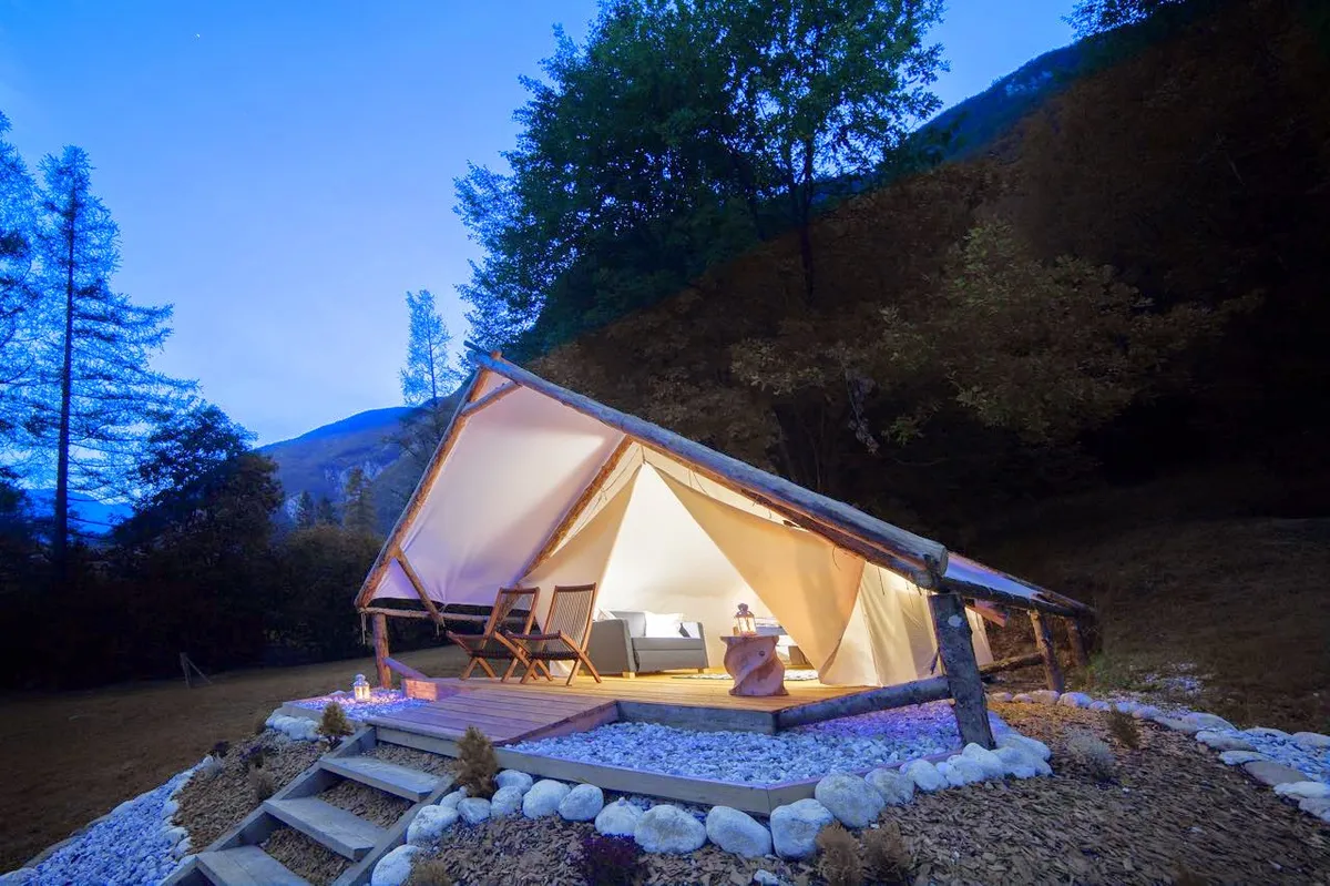Adrenaline-check Eco Place, Bovec exterior view