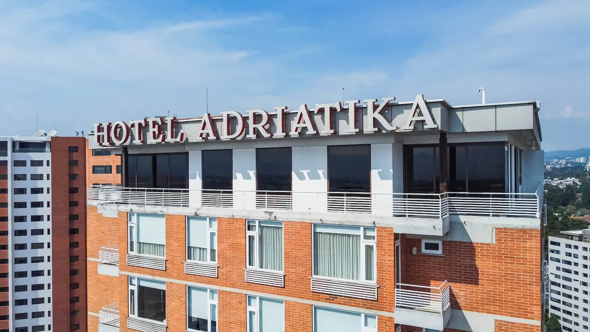 Adriatika Hotel Boutique, Guatemala City exterior view