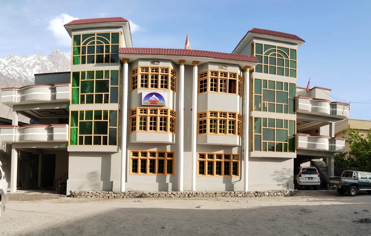 Adventure Sarai Hotel Skardu, Skardu exterior view