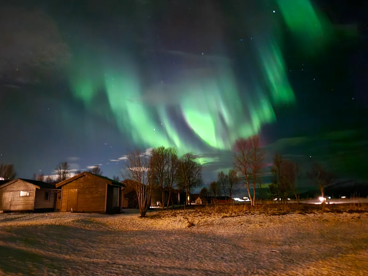 Aera - Panorama glass lodge, Tromso exterior view