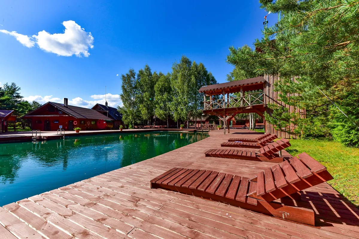 Aerodream, Trakai exterior view