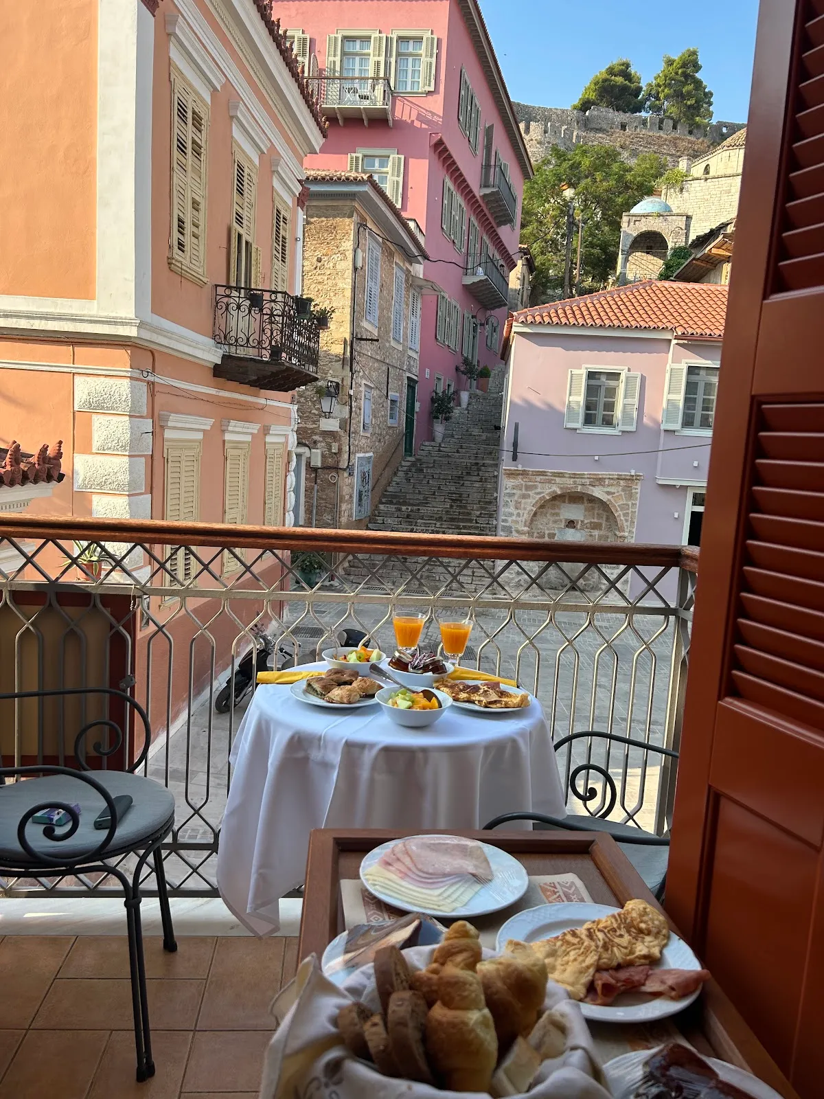 AETOMA Traditional Hotel Guesthouse, Nafplio exterior view