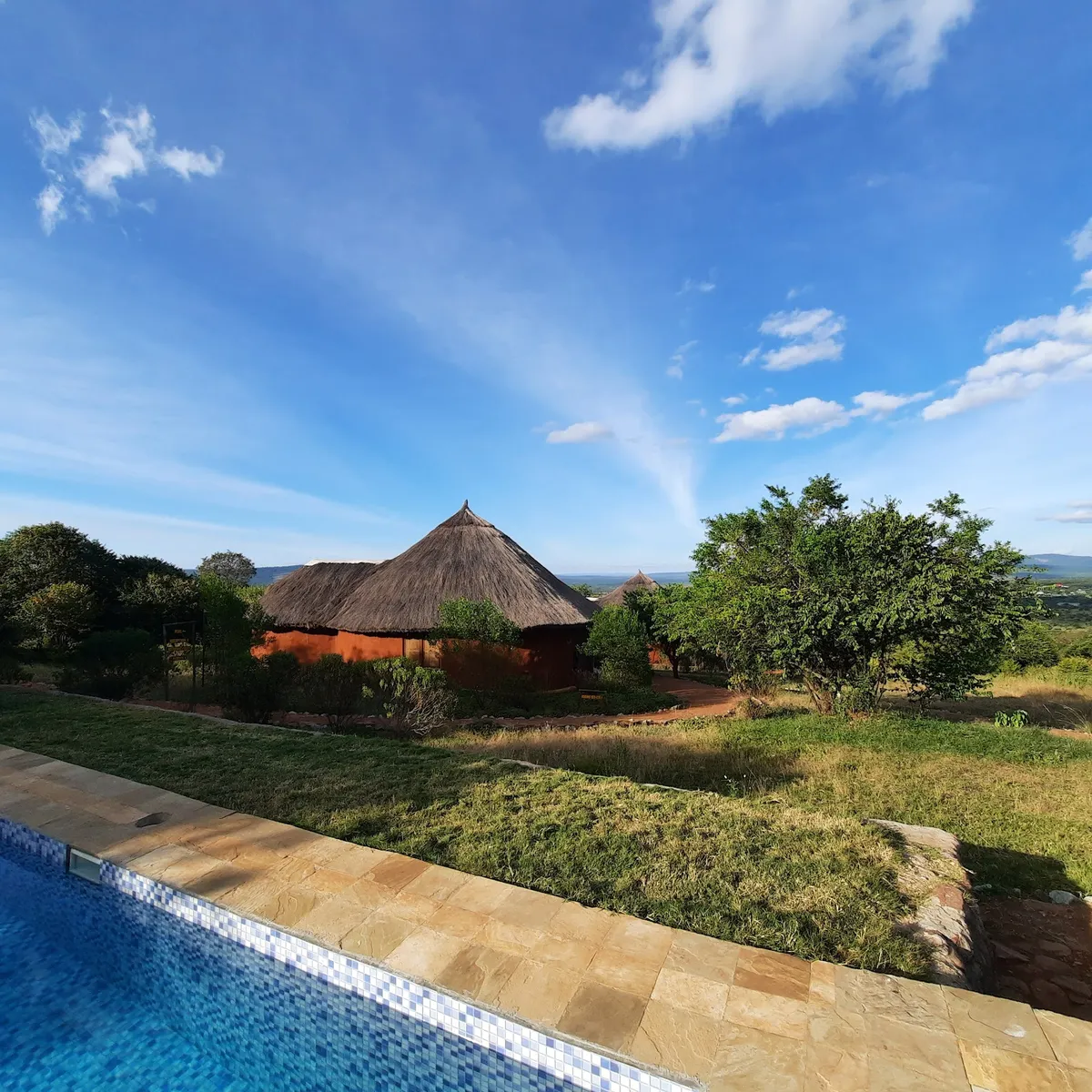 Africa Safari Maasai Boma, Ngorongoro exterior view