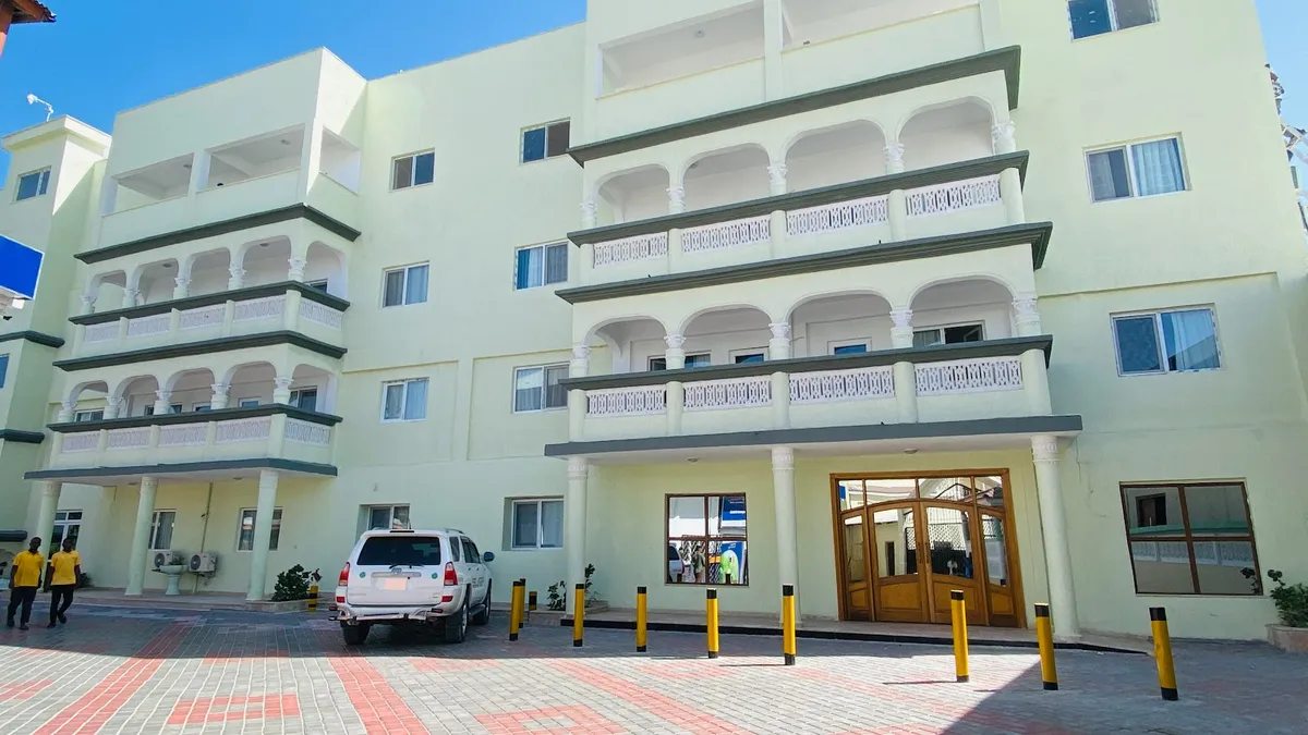 Afrik Hotel And Restaurant, Mogadishu exterior view