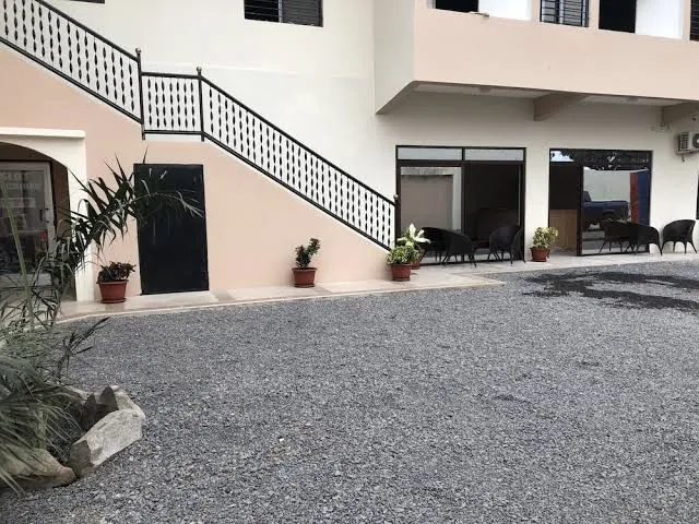 Afrilodge, Monrovia exterior view